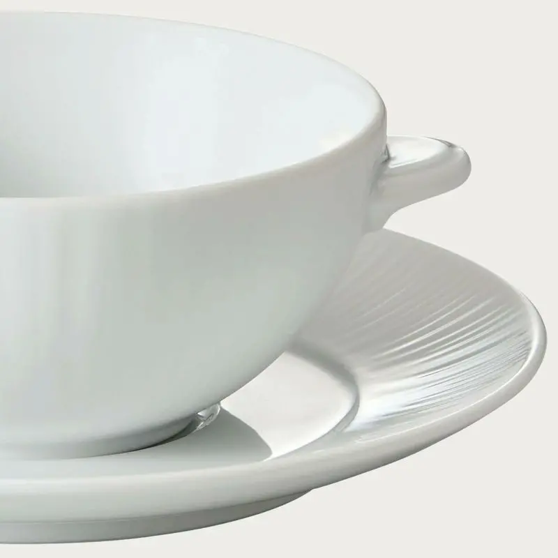 Noritake Conifere Collection Cream Soup Cup 225ml - Set of 4 Noritake Conifere Collection Cream Soup Cup 225ml - Set of 4