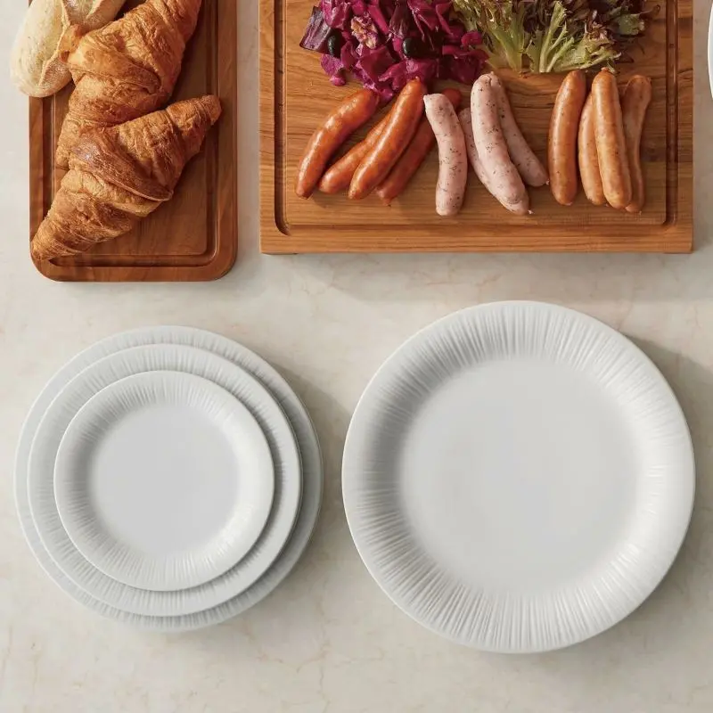 Noritake Conifere Collection Plate 24cm - Set of 4 Noritake Conifere Collection Plate 24cm - Set of 4