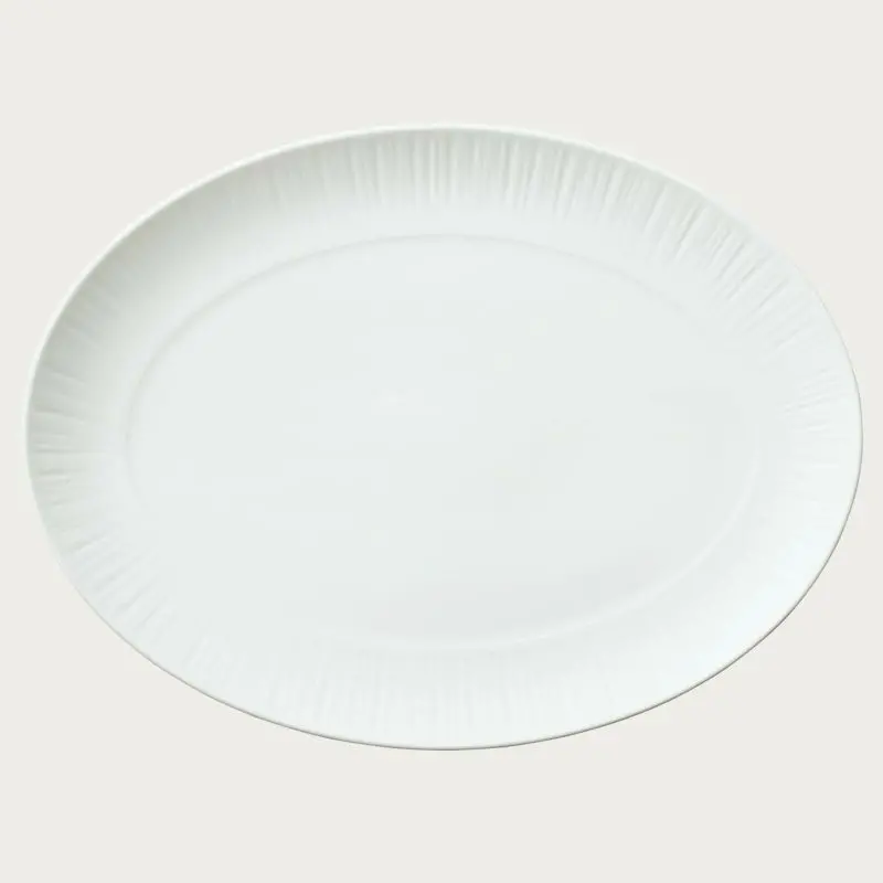 Noritake Conifere Collection Oval Platter 37cm Noritake Conifere Collection Oval Platter 37cm