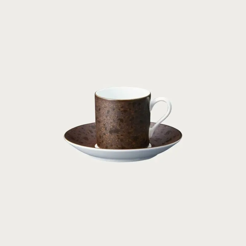 Noritake Cliff Collection Espresso Saucer 12cm - Set of 4