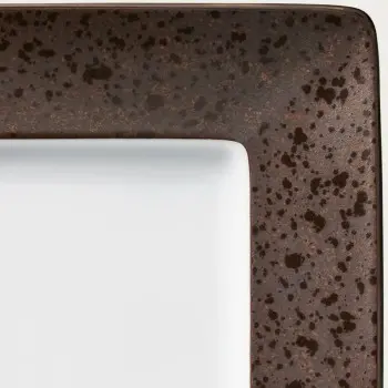 Noritake Cliff Collection Square Plate 26.5cm - Set of 4