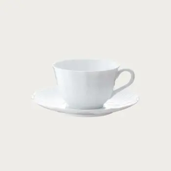 Noritake Cher Blanc Collection Saucer 15cm - Set of 4