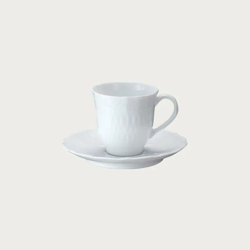 Noritake Cher Blanc Collection Espresso Cup 75ml - Set of 4