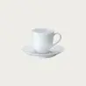 Noritake Cher Blanc Collection Espresso Cup 75ml - Set of 4