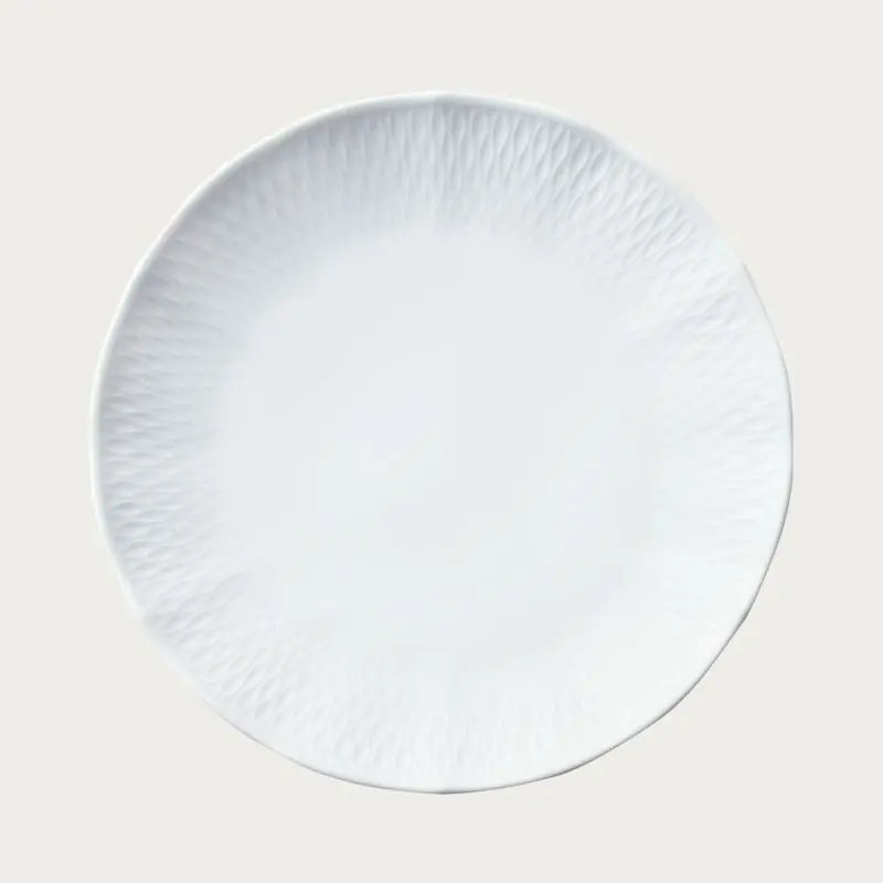 Noritake Cher Blanc Collection Coupe Plate 23cm - Set of 4