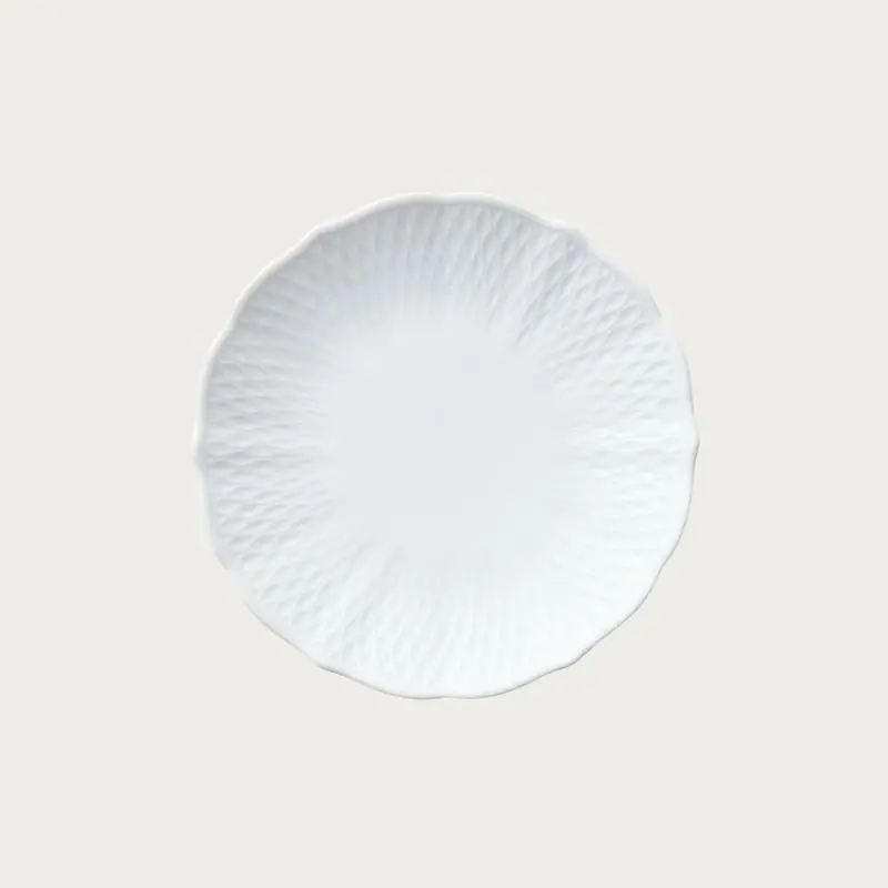 Noritake Cher Blanc Collection Plate 17cm - Set of 4 Noritake Cher Blanc Collection Plate 17cm - Set of 4