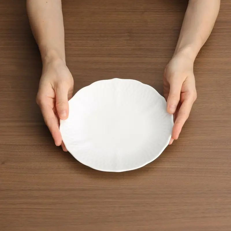 Noritake Cher Blanc Collection Plate 17cm - Set of 4 Noritake Cher Blanc Collection Plate 17cm - Set of 4