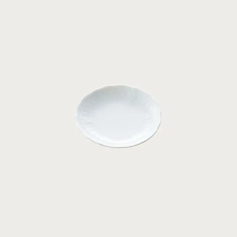 Noritake Cher Blanc Collection Plate 10cm Noritake Cher Blanc Collection Plate 10cm