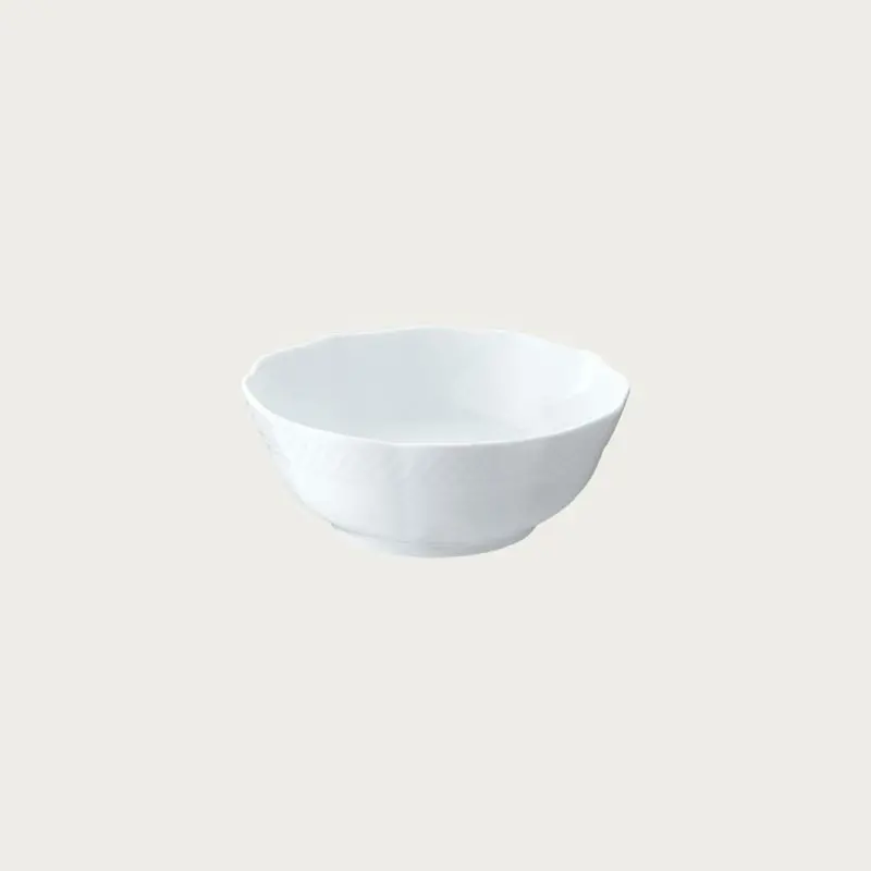Noritake Cher Blanc Collection Bowl 13cm - Set of 4 Noritake Cher Blanc Collection Bowl 13cm - Set of 4