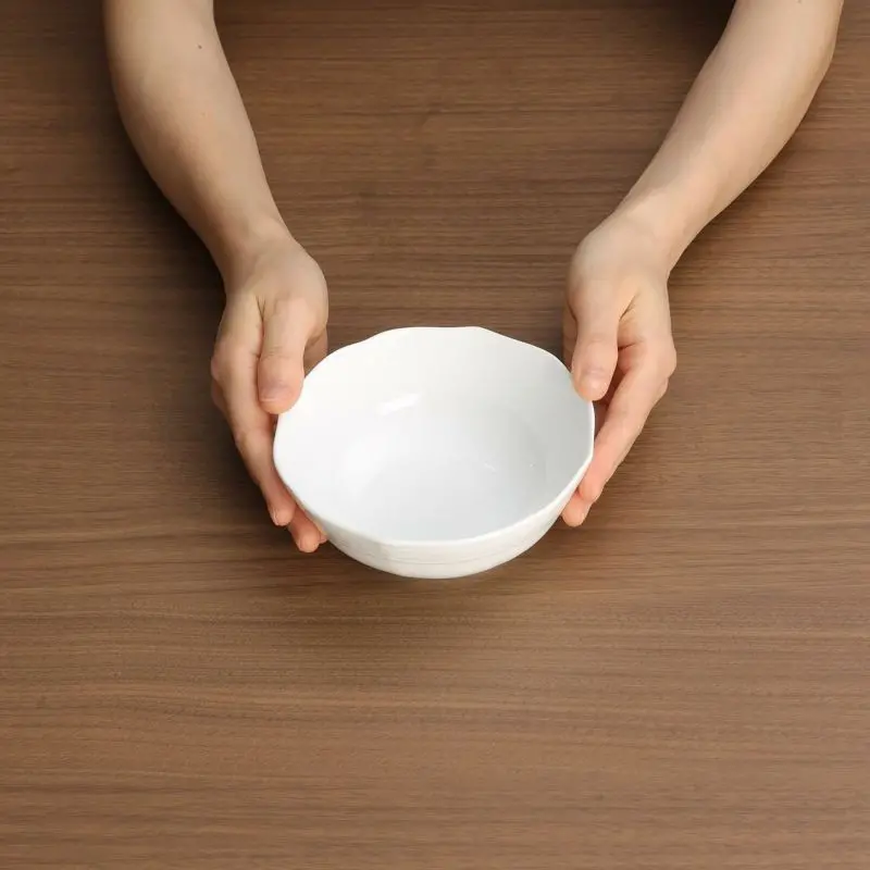 Noritake Cher Blanc Collection Bowl 13cm - Set of 4 Noritake Cher Blanc Collection Bowl 13cm - Set of 4