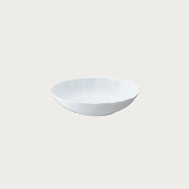 Noritake Cher Blanc Collection Fruit Saucer 14cm - Set of 4 Noritake Cher Blanc Collection Fruit Saucer 14cm - Set of 4