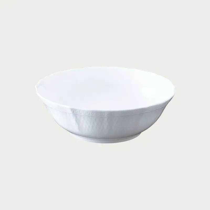 Noritake Cher Blanc Collection Round Vegetable 21.5cm Noritake Cher Blanc Collection Round Vegetable 21.5cm