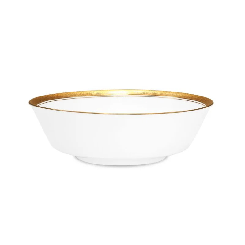 Noritake Crestwood Gold Collection Round Vegetable 22.5cm