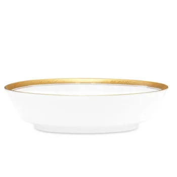 Noritake Crestwood Gold Collection Oval Vegetable 25cm