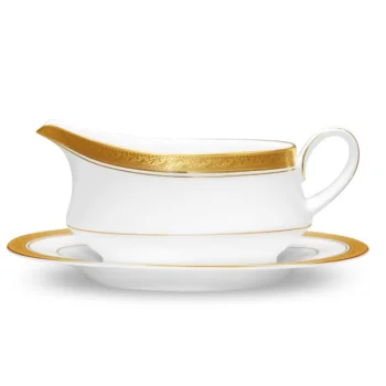 Noritake Crestwood Gold Collection Gravy Boat 500ml