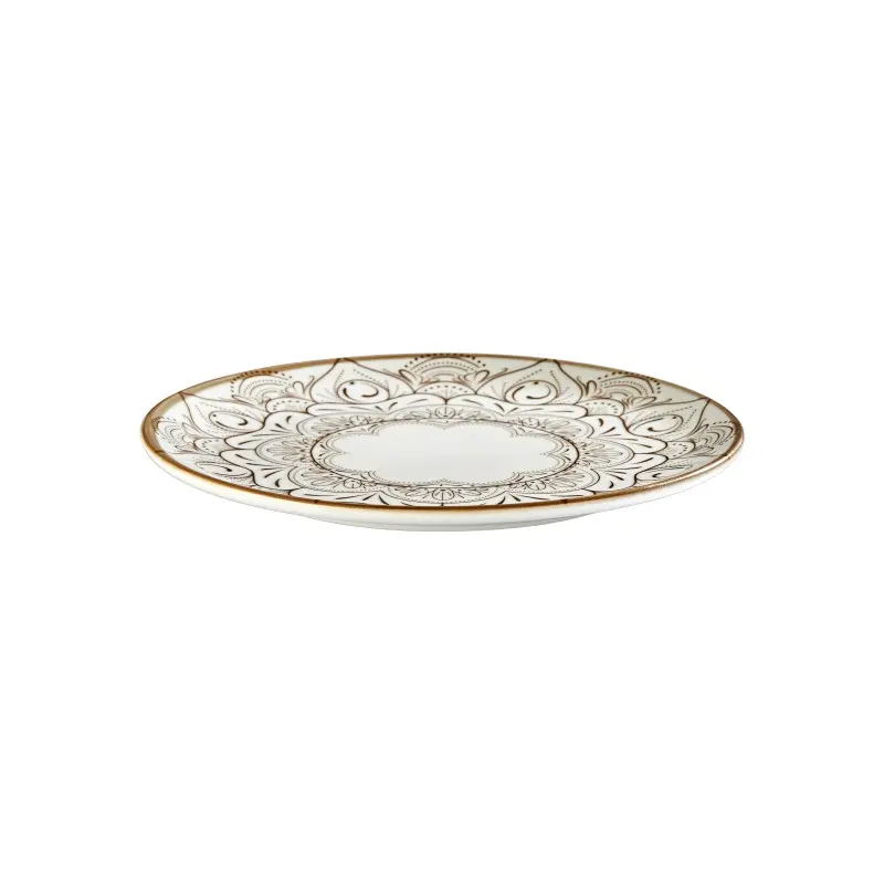 Porline Atelier Lace Collection Extrong Flat Plate 21 cm - Set of 12 Porline Atelier Lace Collection Extrong Flat Plate 21 cm - Set of 12
