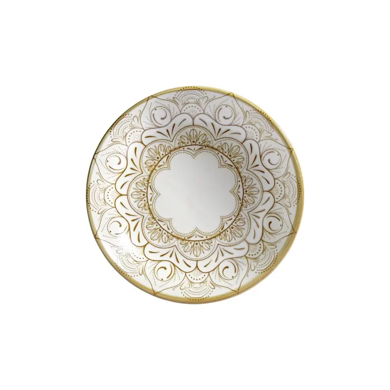 Porline Atelier Lace Collection Extrong Deep Plate 20 cm - Set of 12 Porline Atelier Lace Collection Extrong Deep Plate 20 cm - Set of 12
