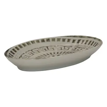 Porline Atelier Elegant Heritage Collection Oval Platter 12 cm - Set of 48