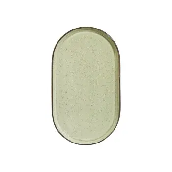 Porline Hightlight Pine Collection Oval Platter 24 cm - Set of 12