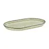 Porline Hightlight Pine Collection Sun Oval Platter 24 cm - Set of 12