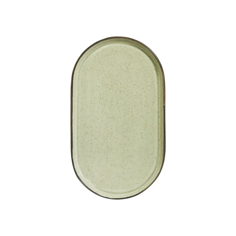 Porline Hightlight Pine Collection Oval Platter 19 cm - Set of 24 Porline Hightlight Pine Collection Oval Platter 19 cm - Set of 24