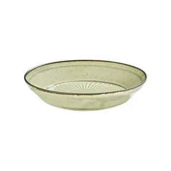 Porline Hightlight Pine Collection Sun Deep Plate 24 cm - Set of 6