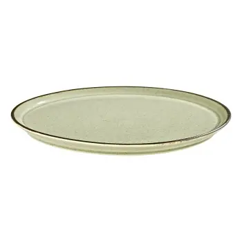 Porline Hightlight Pine Collection Flat Plate 26.5 cm - Set of 12