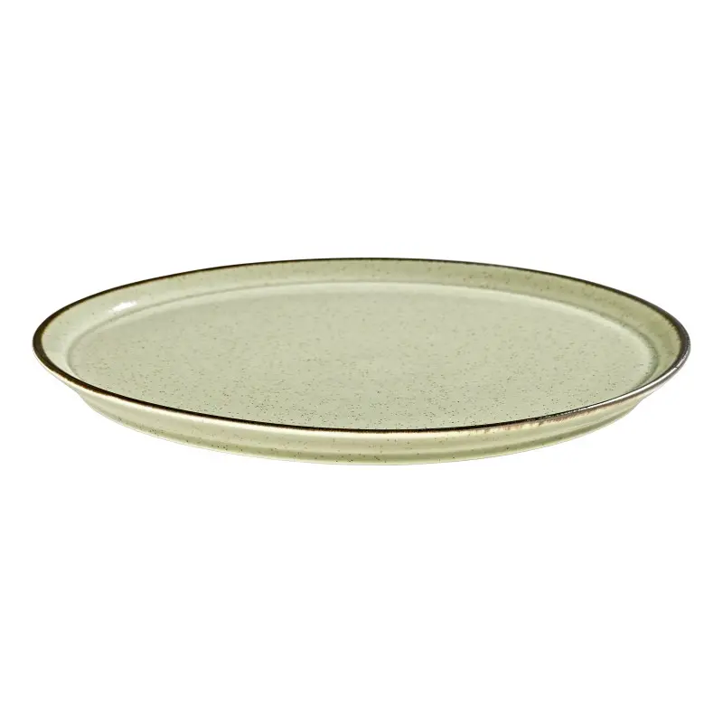 Porline Hightlight Pine Collection Flat Plate 26.5 cm - Set of 12