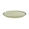Porline Hightlight Pine Collection Sun Flat Plate 21 cm - Set of 12