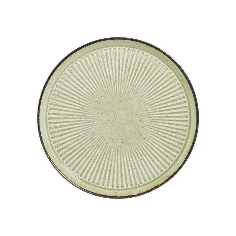 Porline Hightlight Pine Collection Sun Flat Plate 21 cm - Set of 12 Porline Hightlight Pine Collection Sun Flat Plate 21 cm - Set of 12