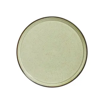 Porline Hightlight Pine Collection Flat Plate 24 cm - Set of 12