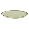 Porline Hightlight Pine Collection Flat Plate 21 cm - Set of 12