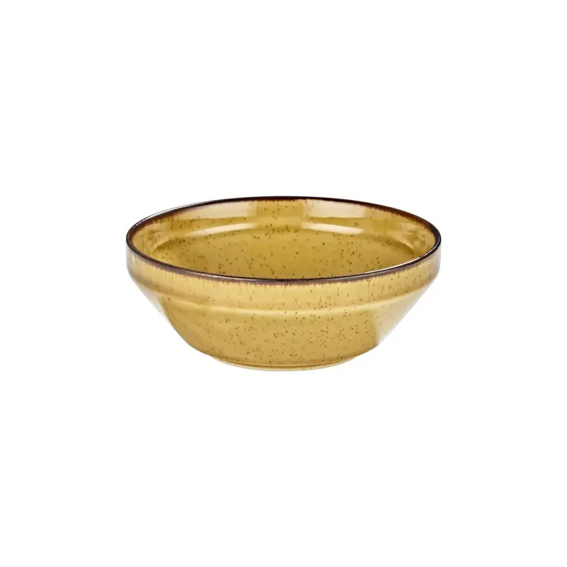 Porline Highlight Mustard Collection Bowl 14 cm - Set of 24 Porline Highlight Mustard Collection Bowl 14 cm - Set of 24