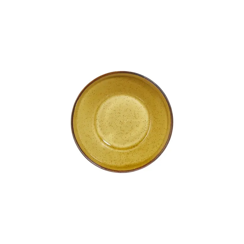 Porline Highlight Mustard Collection Bowl 14 cm - Set of 24 Porline Highlight Mustard Collection Bowl 14 cm - Set of 24