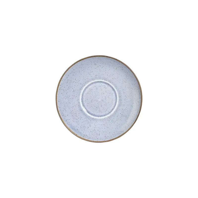Porline highlight Breeze Collection Saucer For 180 Cc Stackable Tea Cup 15 cm - Set of 24 Porline highlight Breeze Collection Saucer For 180 Cc Stackable Tea Cup 15 cm - Set of 24