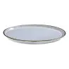 Porline highlight Breeze Collection Flat Plate 28 cm - Set of 6