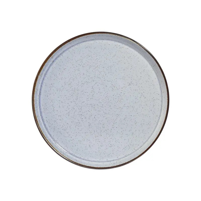 Porline highlight Breeze Collection Flat Plate 28 cm - Set of 6 Porline highlight Breeze Collection Flat Plate 28 cm - Set of 6