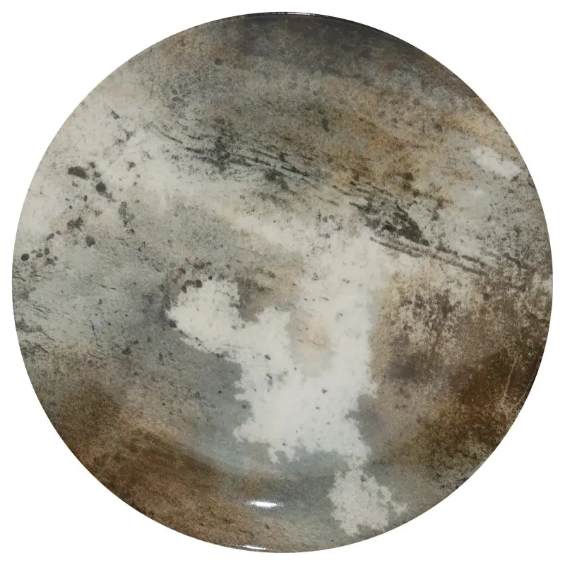 Porline Mystic Earth Collection Extrong Flat Plate 27 cm - Set of 12 Porline Mystic Earth Collection Extrong Flat Plate 27 cm - Set of 12