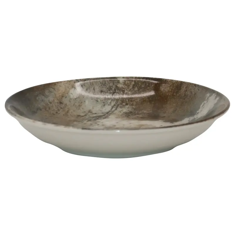 Porline Mystic Earth Collection Extrong Deep Plate 24 cm - Set of 12 Porline Mystic Earth Collection Extrong Deep Plate 24 cm - Set of 12