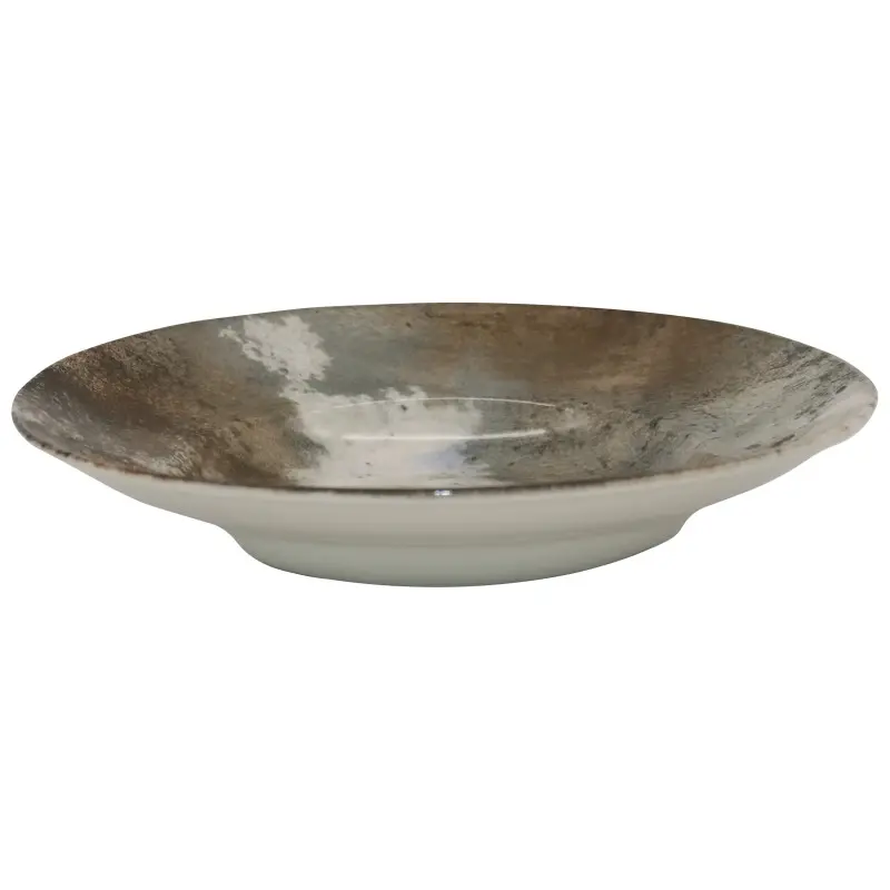 Porline Mystic Earth Collection Pasta Plate 26 cm - Set of 6