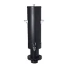 Creations Buffet Coffee Urn With Stand 8 3/4 in x 11 in x 30 in (5 Gal) Stainless Steel And Black