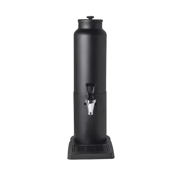 Creations Buffet insulated Milk Urn And Base 12 in x 7 in x 21 in (3 qt) Black
