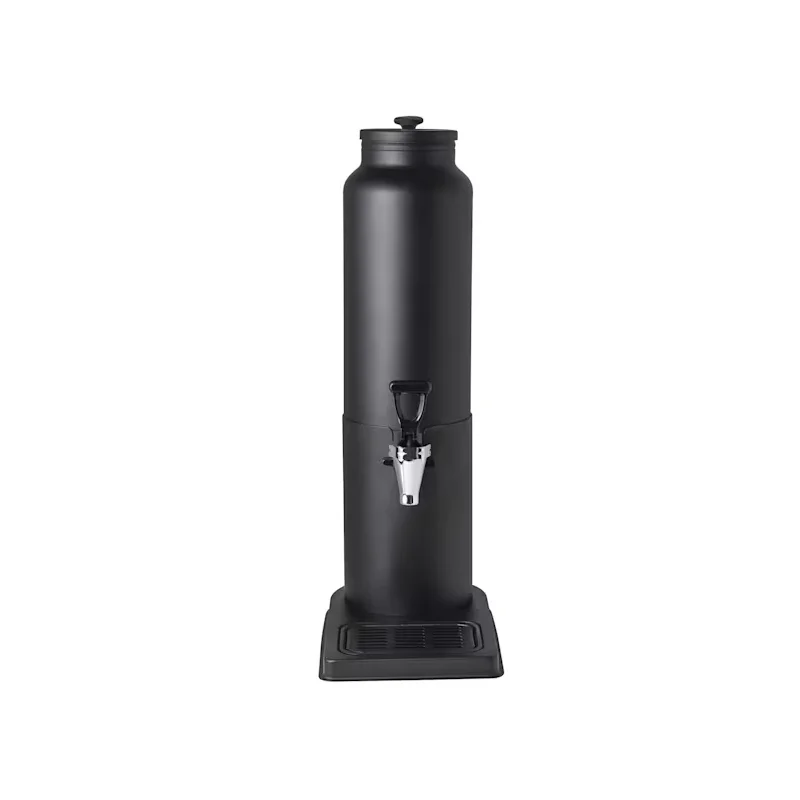 Creations Buffet insulated Milk Urn And Base 12 in x 7 in x 21 in (3 qt) Black