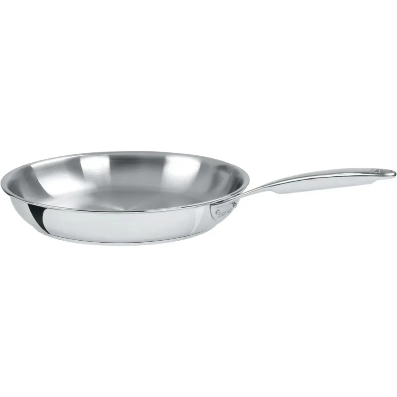 Cristel Stainless Steel Frying Pan (Multiply) - 9.5"