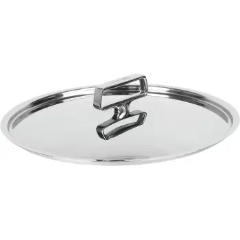 Cristel Stainless Steel Lid - 11"