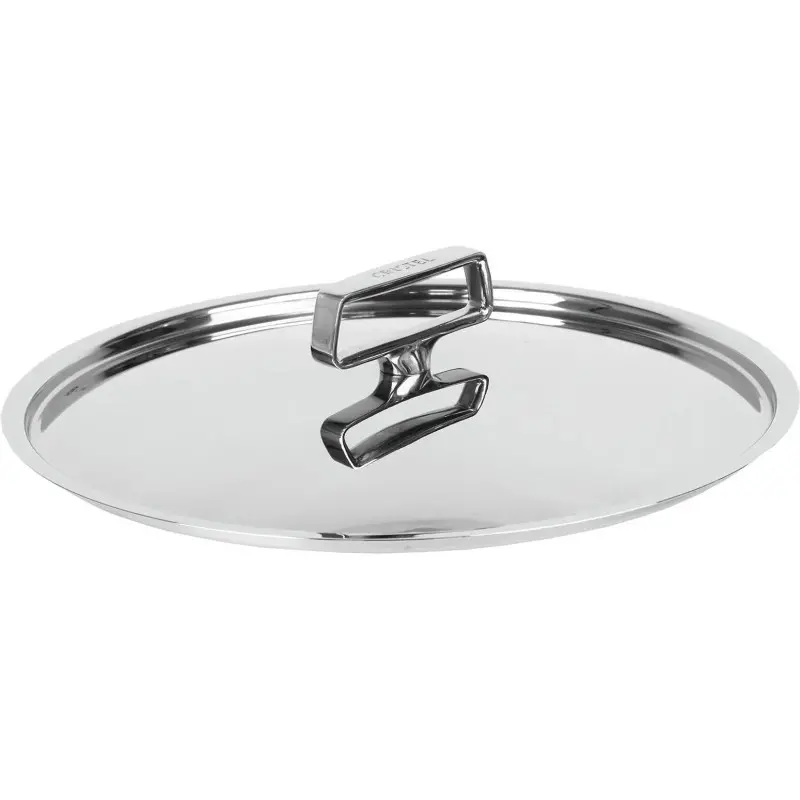 Cristel Stainless Steel Lid - 8.5" Cristel Stainless Steel Lid - 8.5"