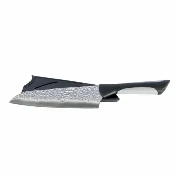 Kai Luna Santoku 7" w/Sheath and Soft-grip Handle - Pack of 3