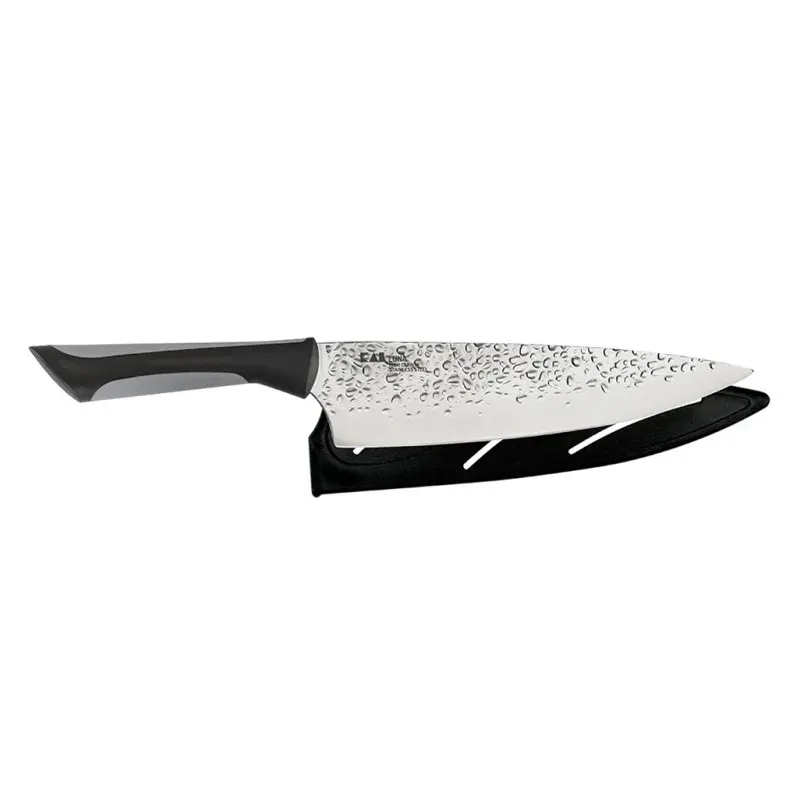 Kai Luna Chef's Knife 8" w/Sheath and Soft-grip Handle - Pack of 3 Kai Luna Chef's Knife 8" w/Sheath and Soft-grip Handle - Pack of 3