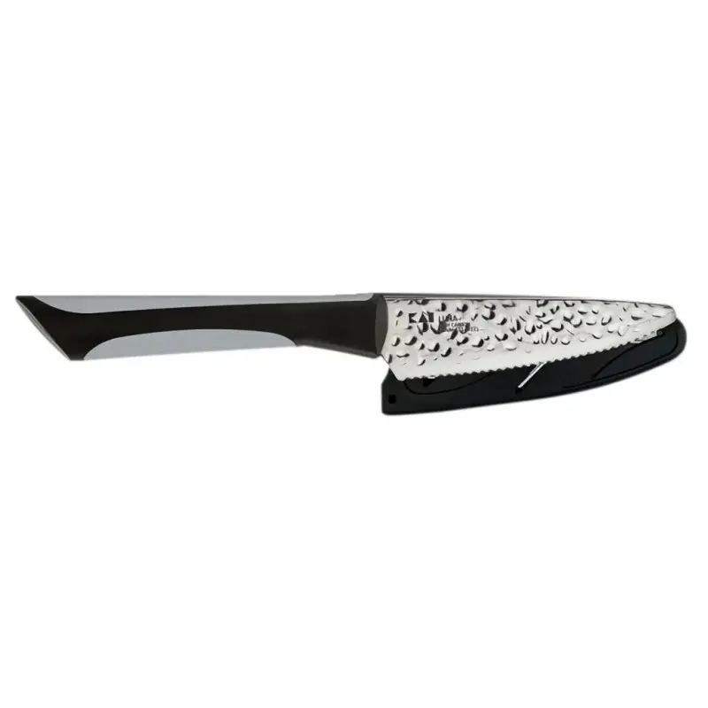 Kai Luna Citrus 4" w/Sheath and Soft-grip Handle - Pack of 3