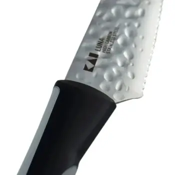 Kai Luna Citrus 4" w/Sheath and Soft-grip Handle - Pack of 3